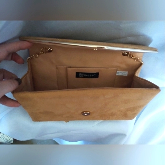 🟣New Faux Suede Purse - Picture 2 of 3